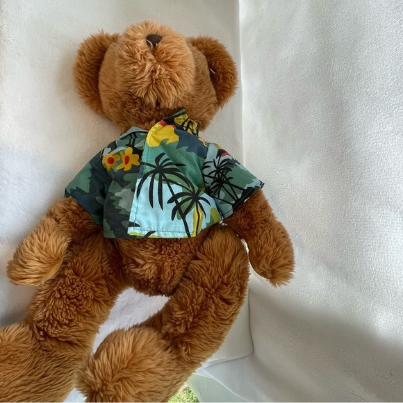 Russ Berrie Brown Bear Plush Stuffed Animal 18” - Picture 9 of 10